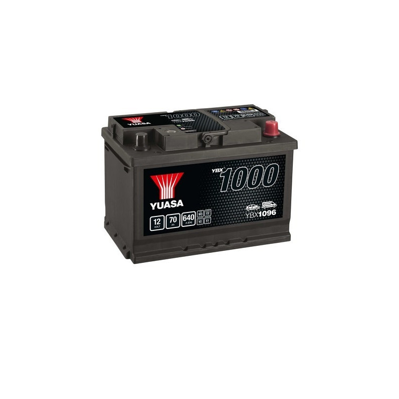 Autobatéria YUASA Auxilliary, Backup & Specialist Batteries YBX1096 12V 70Ah 640A