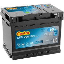 Autobatéria CENTRA PowerPRO CL600 12V 60Ah 640A