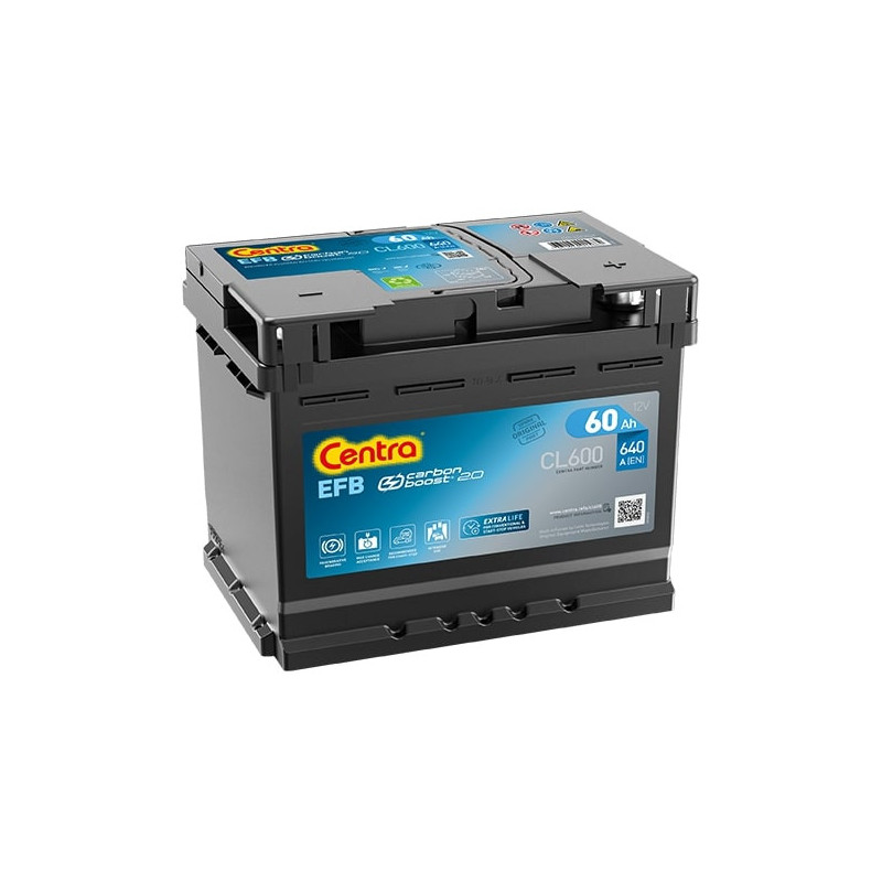 Autobatéria CENTRA PowerPRO CL600 12V 60Ah 640A