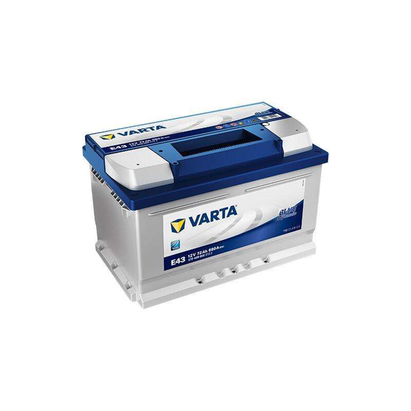 Autobatéria VARTA BLUE dynamic 5724090683132 12V 72Ah 680A