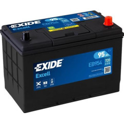 Autobatéria EXIDE EB954 12V 95Ah 760A