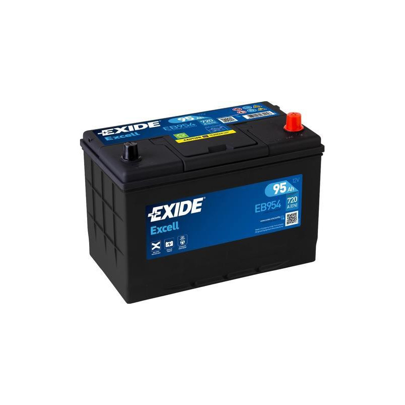 Autobatéria EXIDE EB954 12V 95Ah 760A