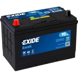 Autobatéria EXIDE EB955 12V 95Ah 760A