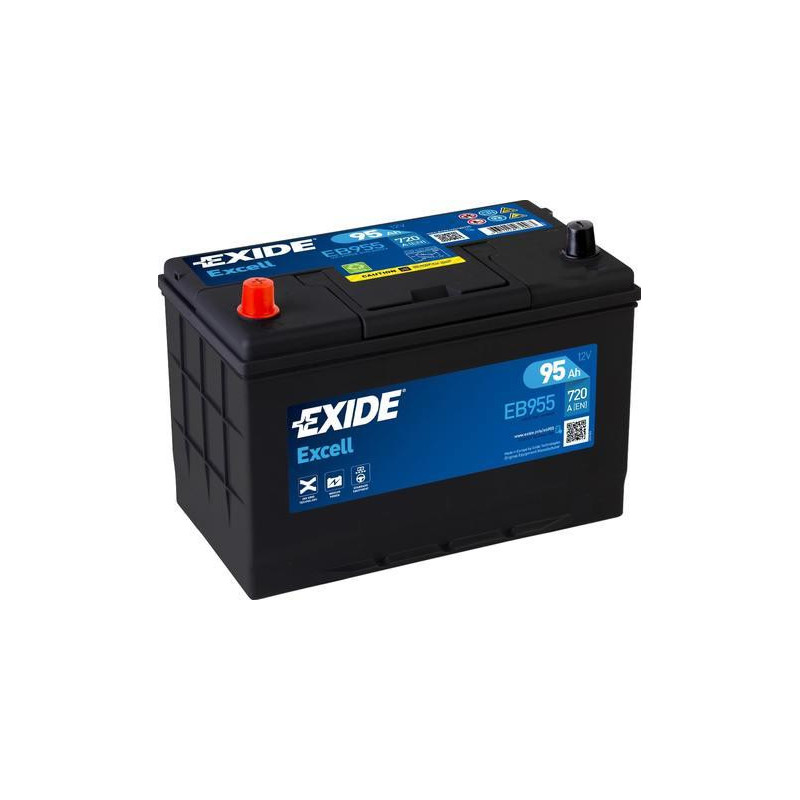 Autobatéria EXIDE EB955 12V 95Ah 760A