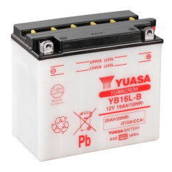 Motobatéria YUASA YB16L-B 12V 20Ah 215A