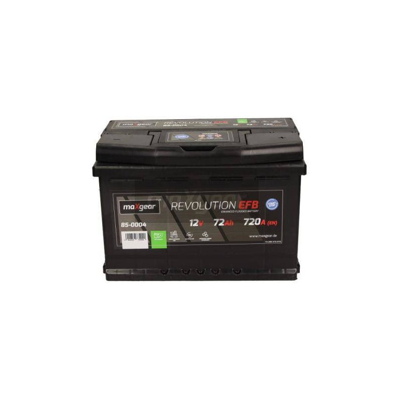 Autobatéria MAXGEAR 85-0004 12V 72Ah 720A