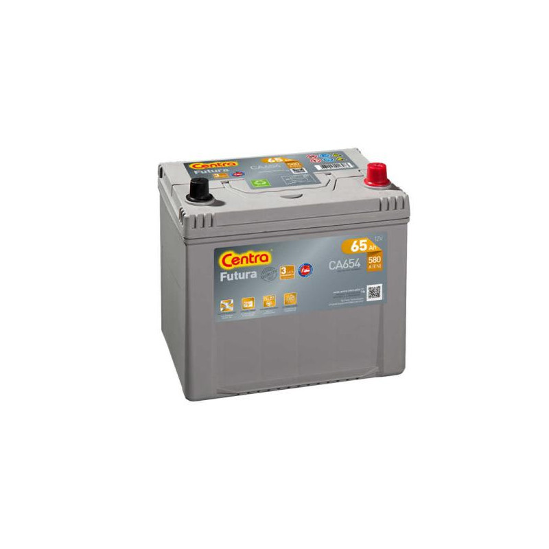 Autobatéria CENTRA CA654 12V 65Ah 580A