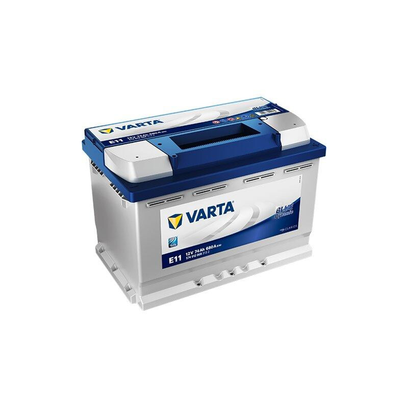 Autobatéria VARTA BLUE dynamic 5740120683132 12V 74Ah 680A