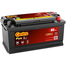 Autobatéria CENTRA CENTRA EFB CB852 12V 85Ah 760A