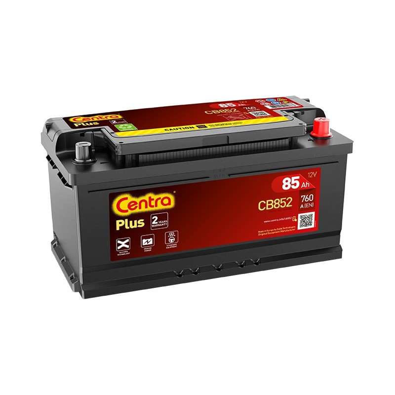 Autobatéria CENTRA CENTRA EFB CB852 12V 85Ah 760A