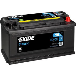 Autobatéria EXIDE EXIDE AGM EC900 12V 90Ah 720A