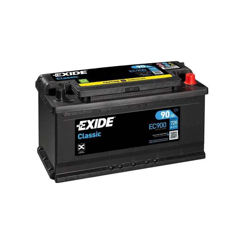 Autobatéria EXIDE EXIDE AGM EC900 12V 90Ah 720A