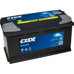 Autobatéria EXIDE EB950 12V 95Ah 800A