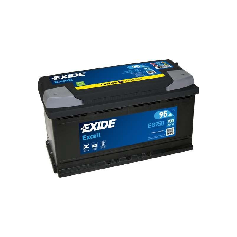 Autobatéria EXIDE EB950 12V 95Ah 800A