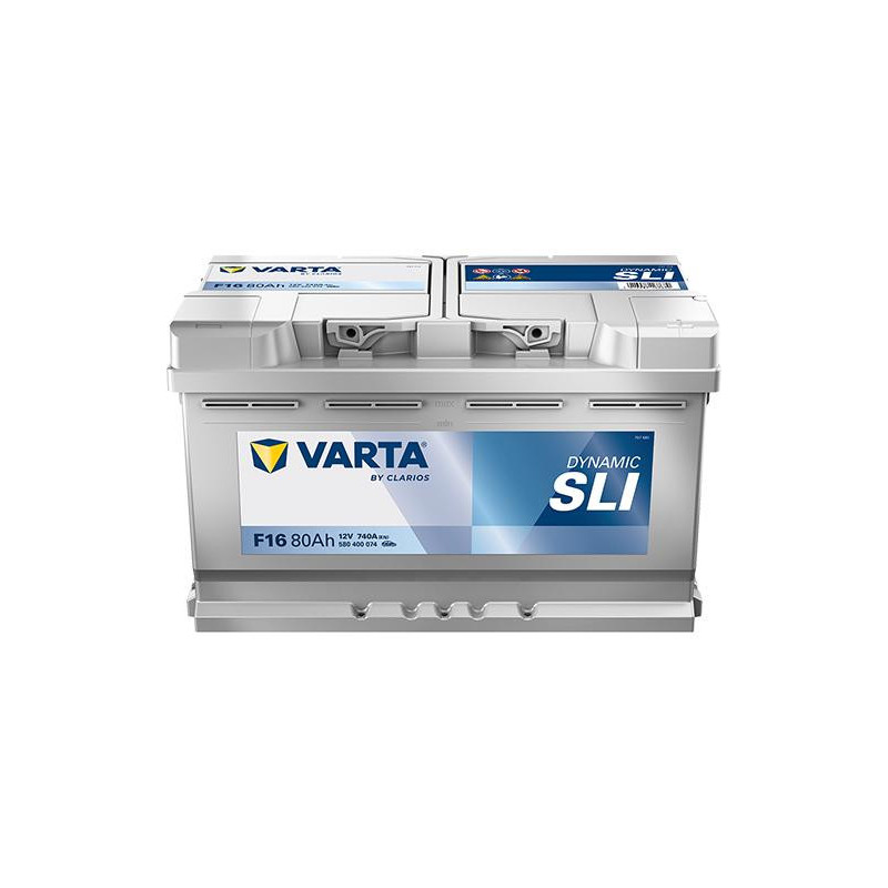 Autobatéria VARTA 580400074K262 12V 80Ah 740A