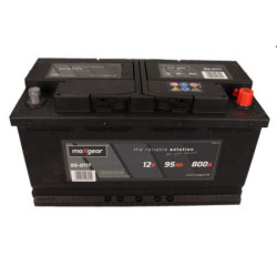 Autobatéria MAXGEAR 595402080 D722 12V 95Ah 800A
