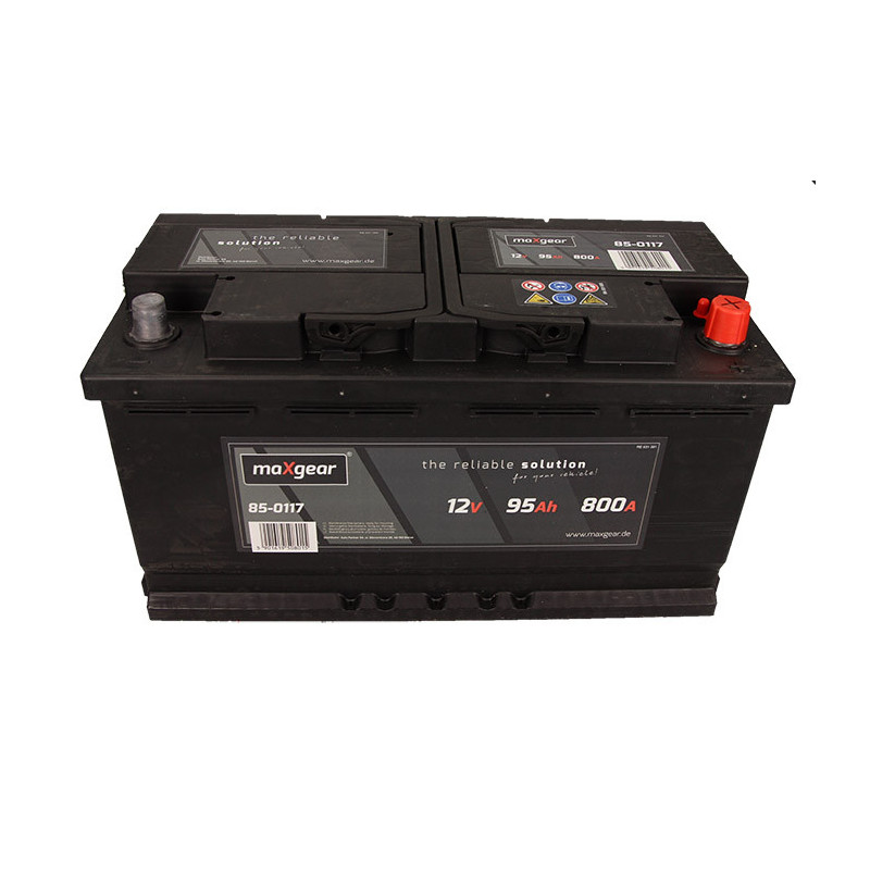 Autobatéria MAXGEAR 595402080 D722 12V 95Ah 800A