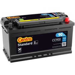 Autobatéria CENTRA OffroadPRO CC900 12V 90Ah 720A