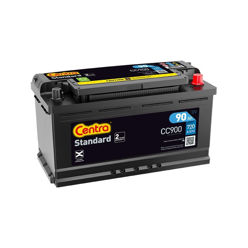Autobatéria CENTRA OffroadPRO CC900 12V 90Ah 720A