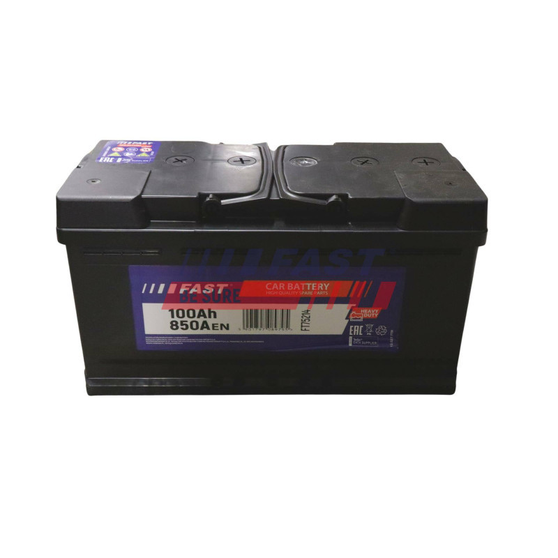 Autobatéria FAST FT75214 12V 100Ah 850A