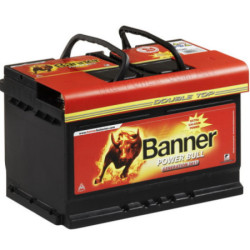 Autobatéria BANNER POWER BULL 12V/72Ah P72 09 12V