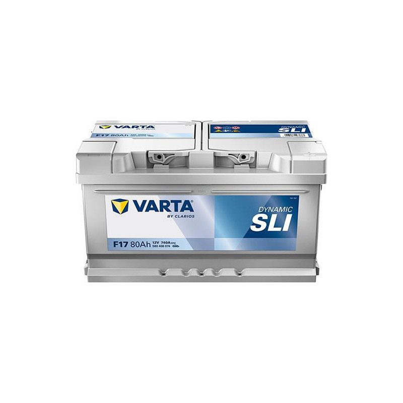 Autobatéria VARTA 580406074K262 12V 80Ah 740A
