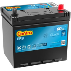 Autobatéria CENTRA PowerPRO CL604 12V 60Ah 520A