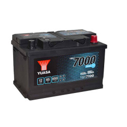 Autobatéria YUASA YBX7100 12V 65Ah 650A