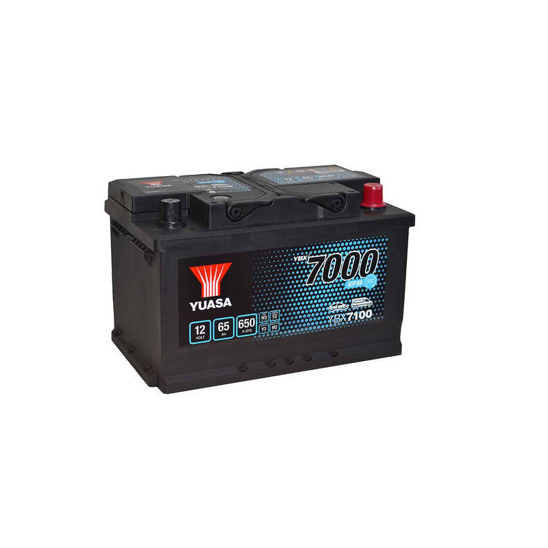 Autobatéria YUASA YBX7100 12V 65Ah 650A