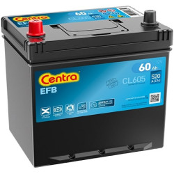 Autobatéria CENTRA PowerPRO CL605 12V 60Ah 520A