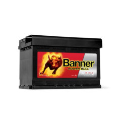 Autobatéria BANNER POWER BULL 12V/77Ah P77 40 12V