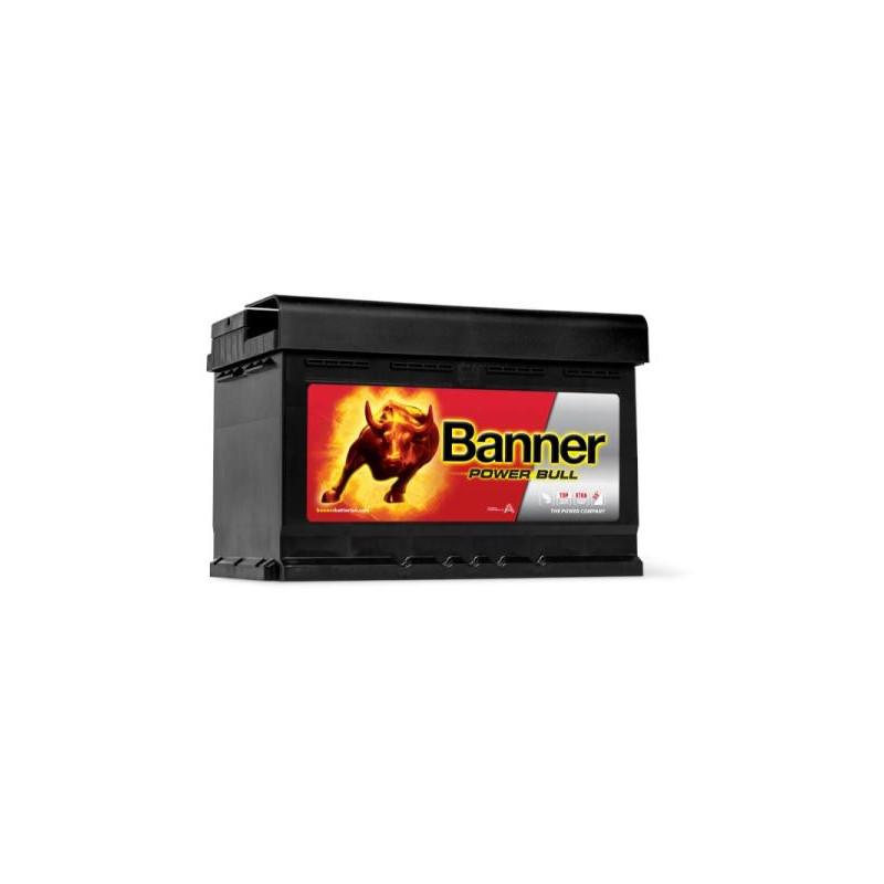 Autobatéria BANNER POWER BULL 12V/77Ah P77 40 12V