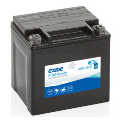 Motobatéria EXIDE AGM12-31 12V 30Ah 430A