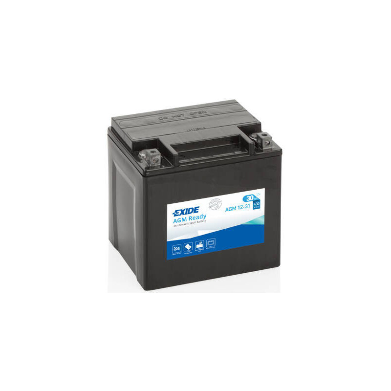 Motobatéria EXIDE AGM12-31 12V 30Ah 430A