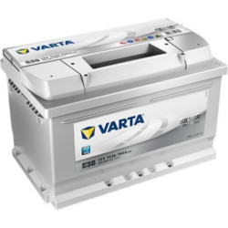 Autobatéria VARTA SILVER dynamic 5744020753162 12V 74Ah 750A