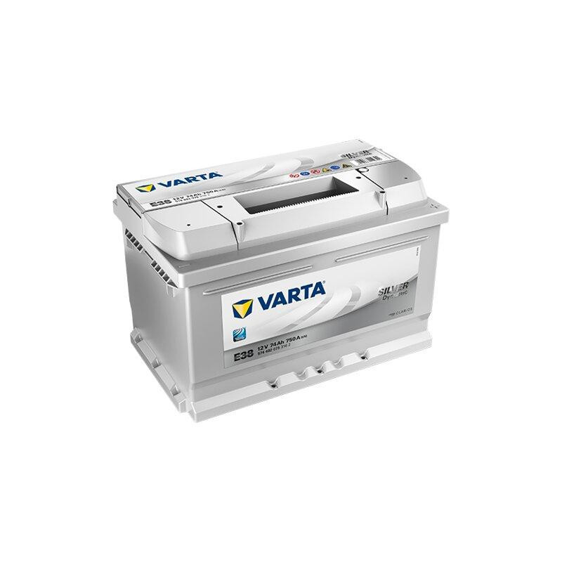 Autobatéria VARTA SILVER dynamic 5744020753162 12V 74Ah 750A