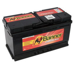 Autobatéria BANNER STARTING BULL 12V/95Ah 595 33 12V