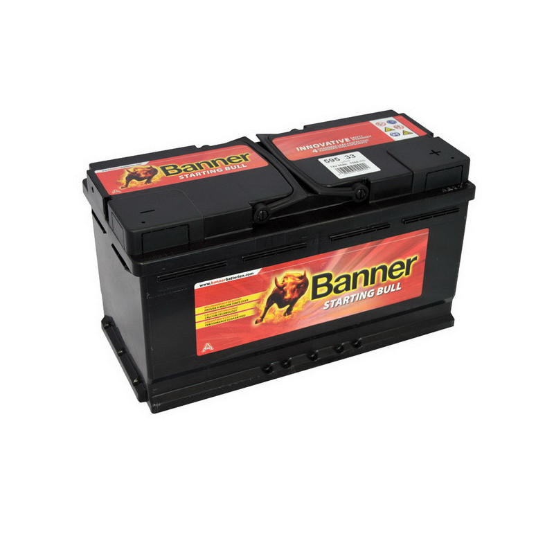 Autobatéria BANNER STARTING BULL 12V/95Ah 595 33 12V