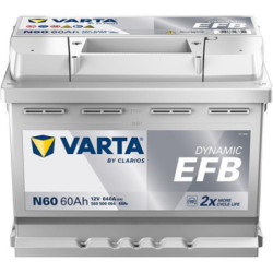 Autobatéria VARTA 560500064K262 12V 60Ah 640A
