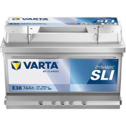 Autobatéria VARTA 574402075K262 12V 74Ah 750A