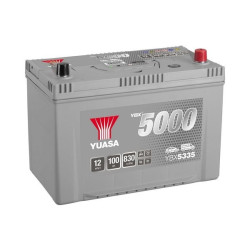 Autobatéria YUASA YBX5335 12V 100Ah 830A