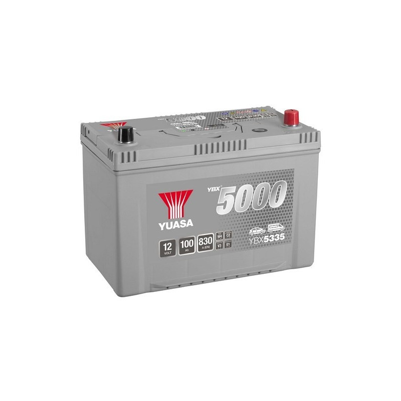 Autobatéria YUASA YBX5335 12V 100Ah 830A