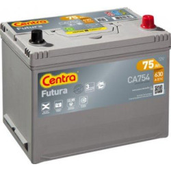 Autobatéria CENTRA CA754 12V 75Ah 630A
