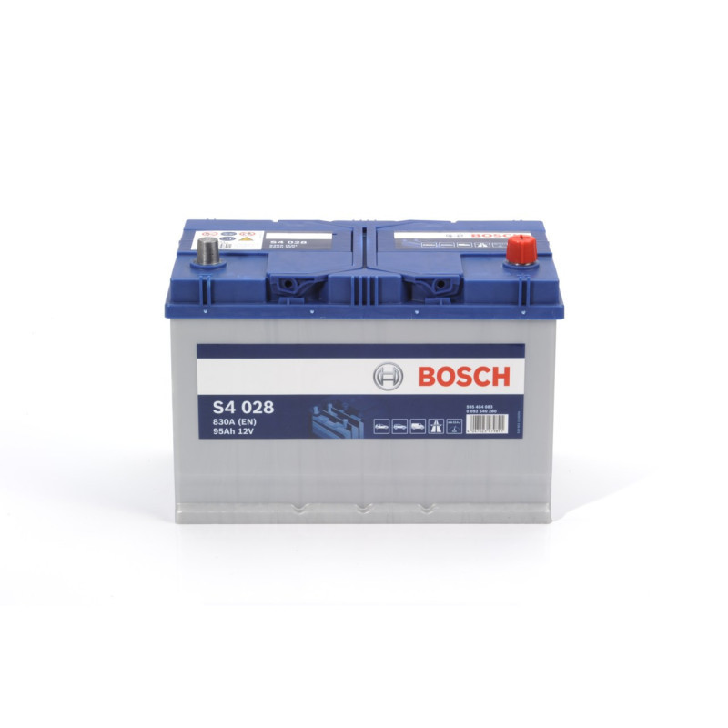 Autobatéria BOSCH S4 0 092 S40 280 12V 95Ah 830A