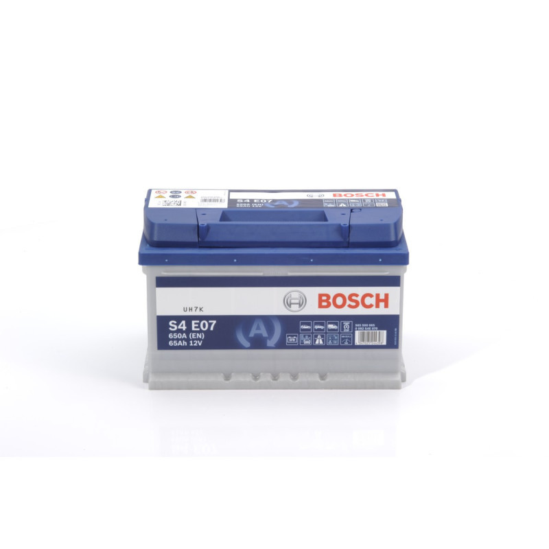 Autobatéria BOSCH 0 092 S4E 070 12V 65Ah 650A