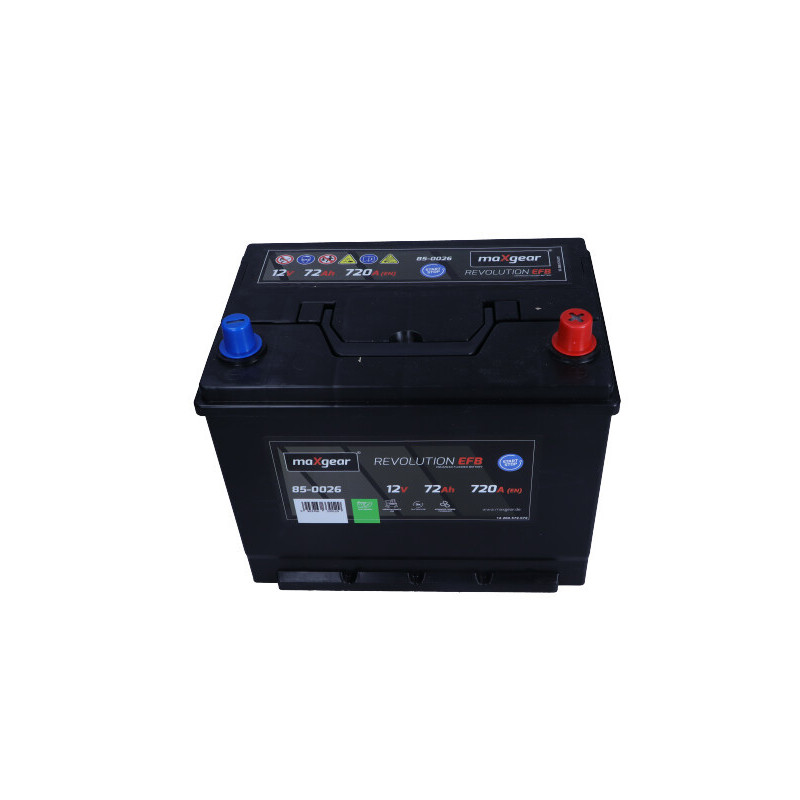 Autobatéria MAXGEAR 85-0026 12V 72Ah 720A