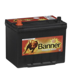 Autobatéria BANNER POWER BULL 12V/70Ah P70 24 12V