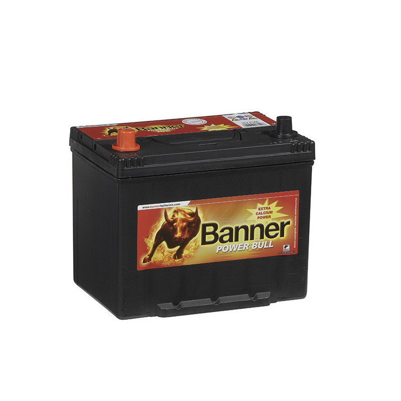 Autobatéria BANNER POWER BULL 12V/70Ah P70 24 12V
