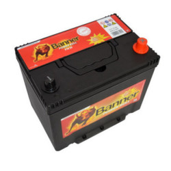 Autobatéria BANNER POWER BULL 12V/70Ah P70 29 12V