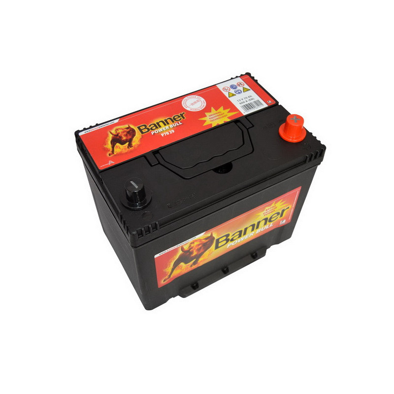Autobatéria BANNER POWER BULL 12V/70Ah P70 29 12V